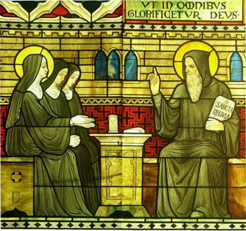 San Benedetto e Santa Scolastica